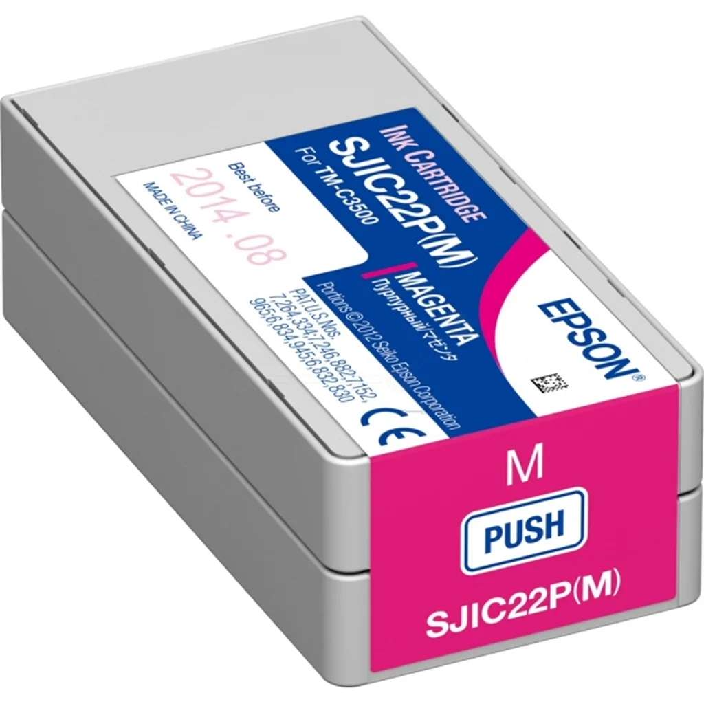Epson SJI-C-22-P-(M) Bläckpatron Magenta