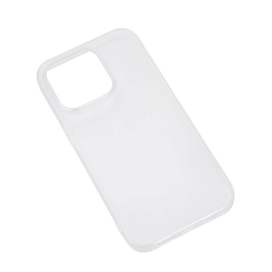 Gear alt Mobilcover TPU Transparent - iPhone 14 Pro
