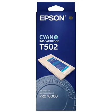 Epson T502 Mustepatruuna Cyan