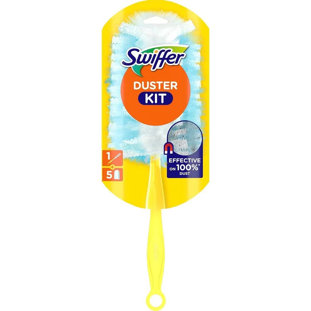 Swiffer Duster Starter Kit dammvippa och 5 refiller