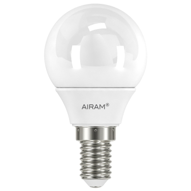 AIRAM alt Opaali E14 LED-lamppu 4,9W 4000K 500 luumen