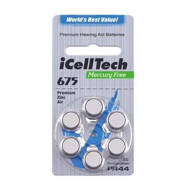 iCellTech iCellTech PR44/ZA675/DA675 8809052731694 Modsvarer: N/A
