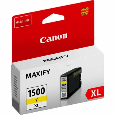 Canon Canon PGI-1500 XLY Mustepatruuna Keltainen PGI-1500XLY Vastaa: N/A