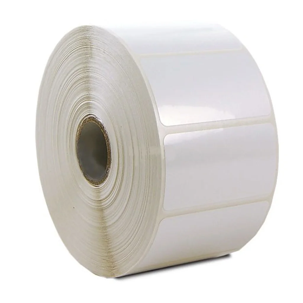 Syntetetikett 100x50mm, 1 rulle