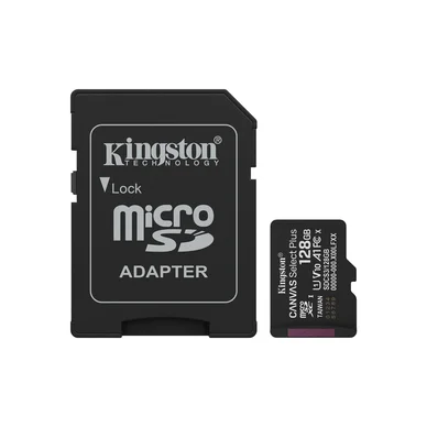 128GB microSDXC Canvas Sel+ G3 150MB/s A1 + Adapter