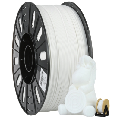 Prima PrimaValue PLA+ - 1,75mm - 3kg - Wit 7340002119595 Replace: N/A