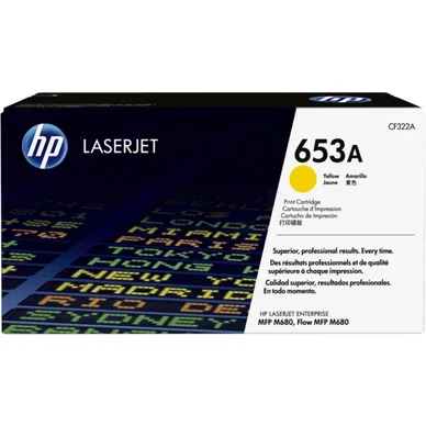 HP HP 653A Värikasetti keltainen CF322A Vastaa: N/A