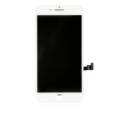 inkClub alt CMMA-skärm LCD för iPhone 8 Plus, vit