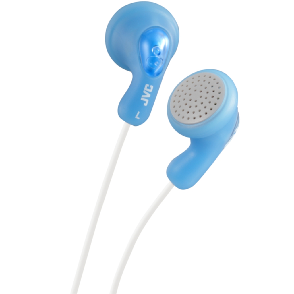 JVC Gumy In-Ear headphones Wired Blue