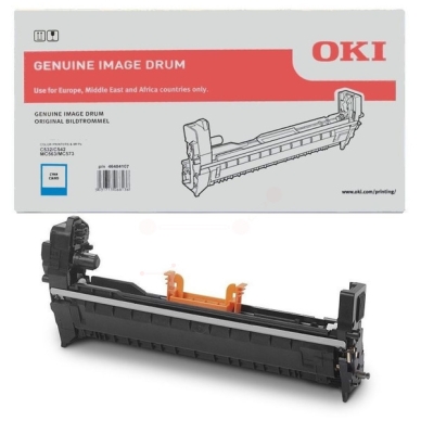 OKI Tromle til overførsel af toner, cyan 46484107