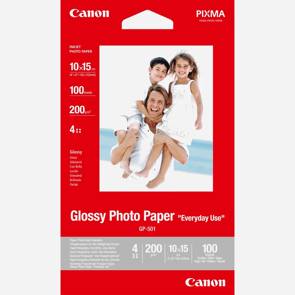 Fotopapper Glossy 10x15cm 100 ark 200g