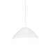 Enna Taklampa med diffusor, E27 Svart 434mm