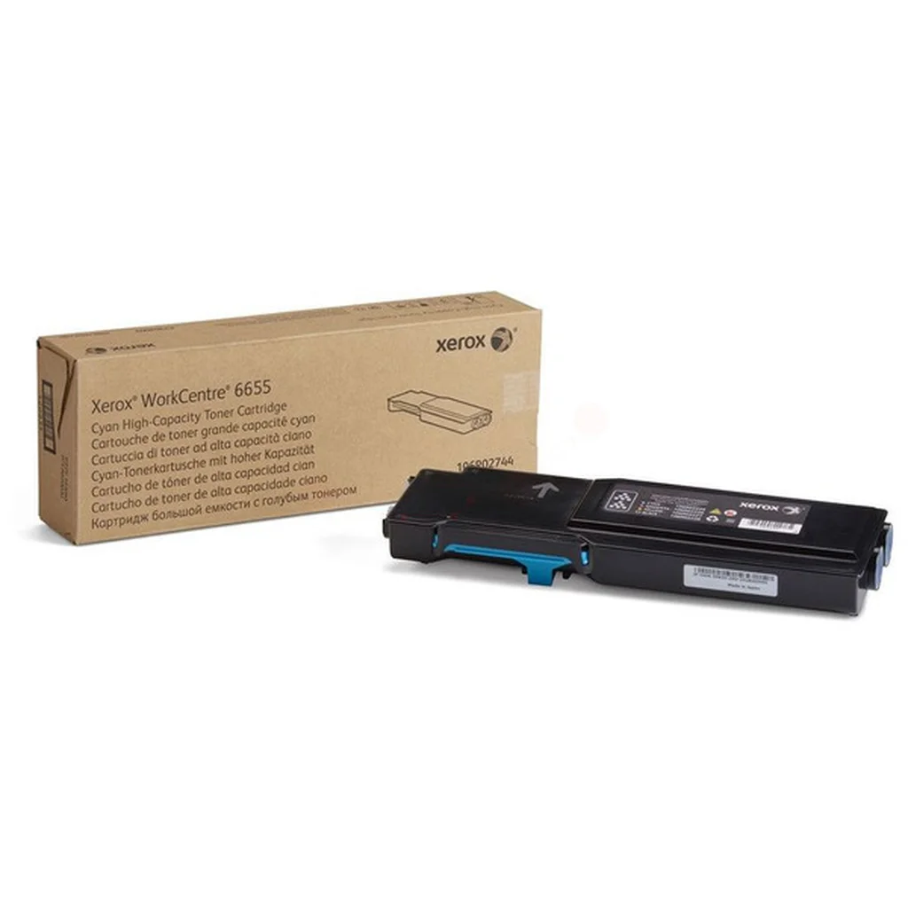 Tonerkassett cyan 7.000 sidor