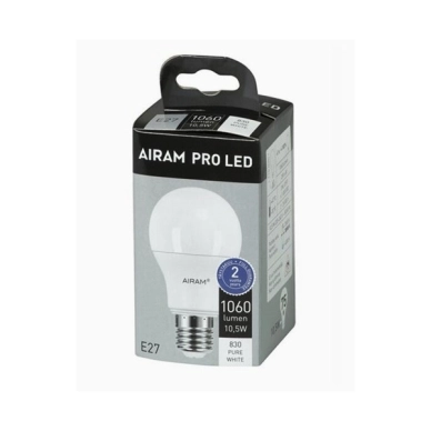 Lampa E27 LED 10,5W 3000K 1060 lumen
