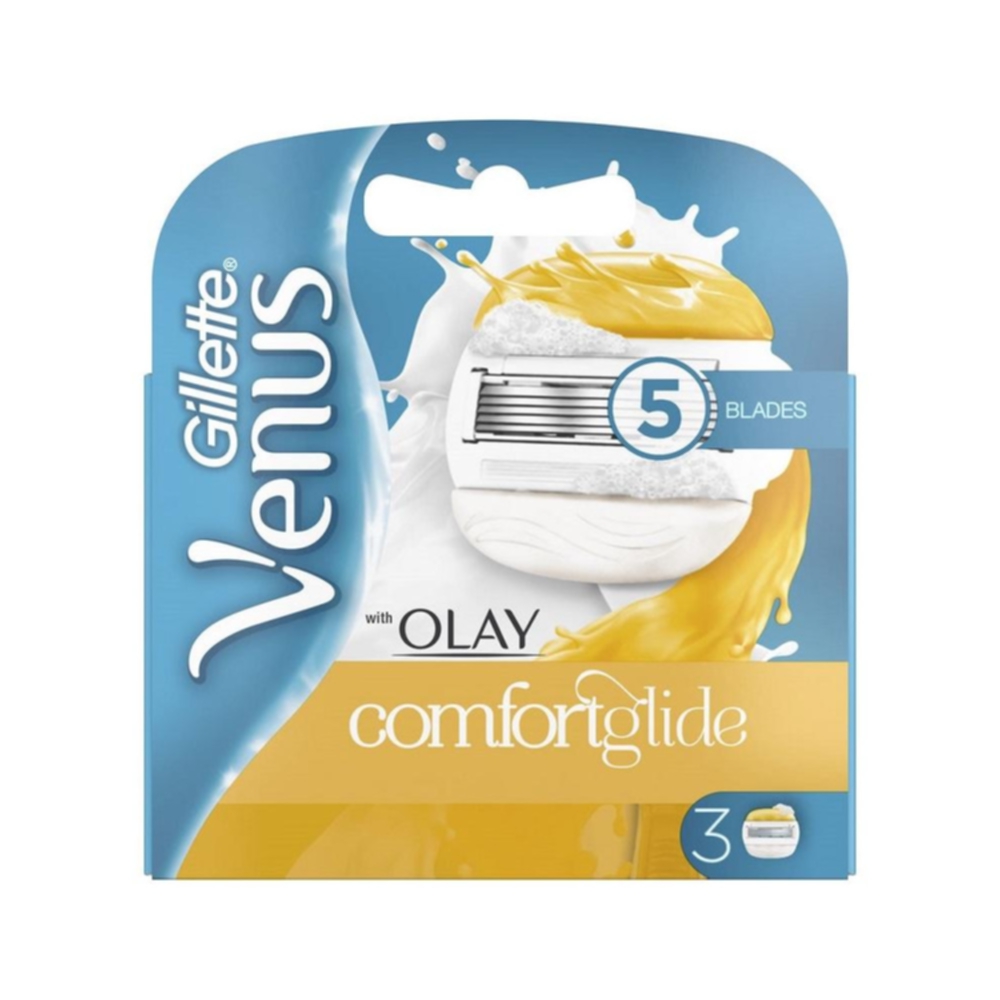 Gillette Venus & Olay Rakblad, 3-pack