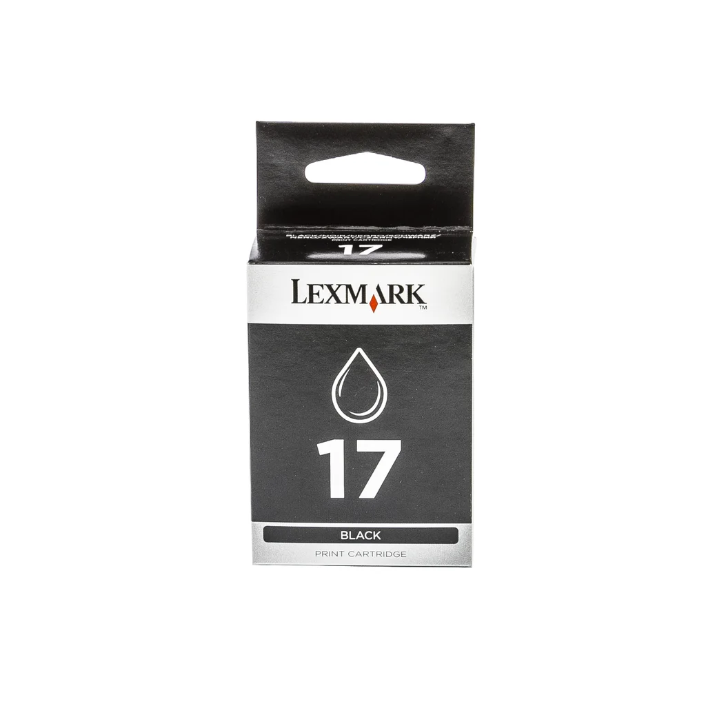 Lexmark 17HC Bläckpatron svart