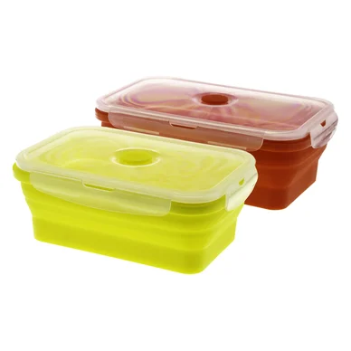 Matlådor i silikon, 2-pack