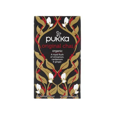 Pukka Pukka Original Chai tebreve 20-pak 850835000719 Modsvarer: N/A