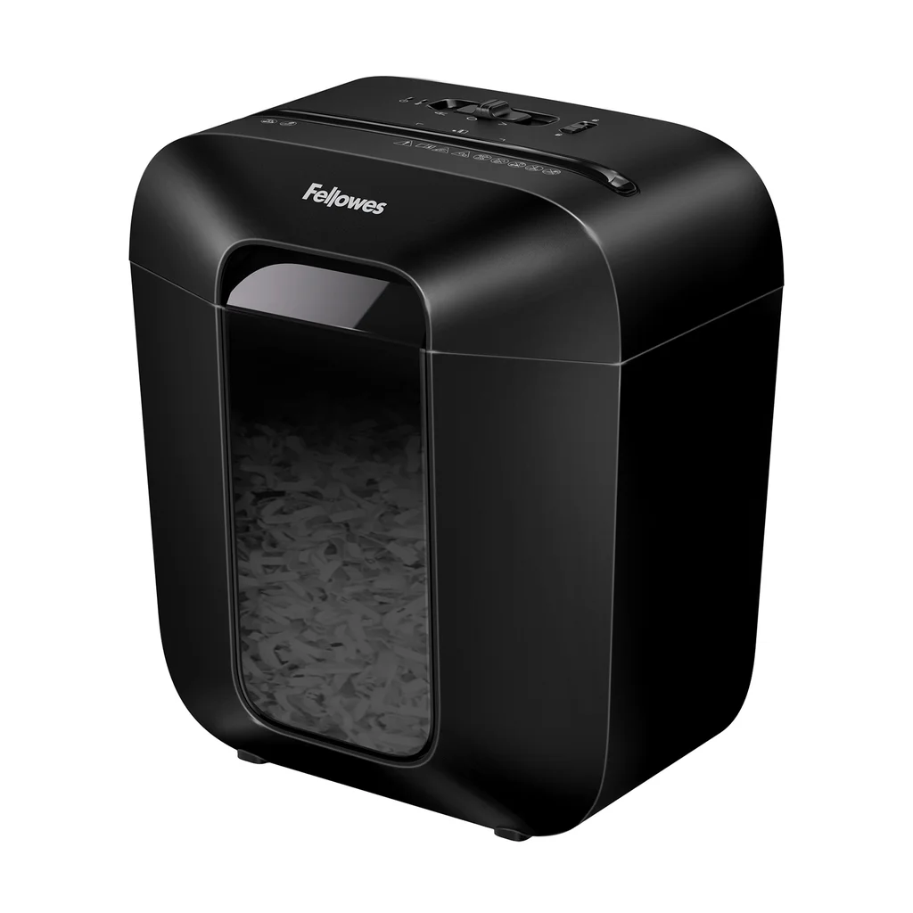 Fellowes Dokumentförstörare LX25 Svart