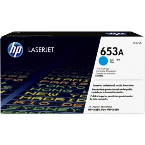 HP 653A Toner cyaan