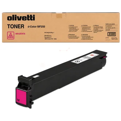 Olivetti Tonerkassette magenta B0729 Modsvarer: N/A