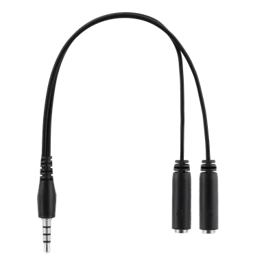 Deltaco DH310 Gaming Headset 57mm, LED, svart