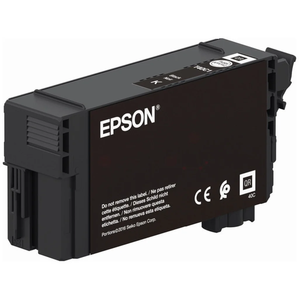 Epson T40 Bläckpatron Svart