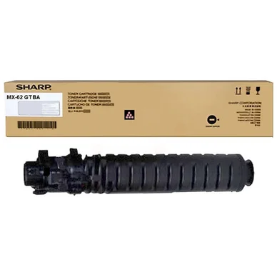Sharp Tonerkassette sort 65.000 sider MX62GTBA Modsvarer: N/A