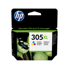 HP 305XL Mustepatruuna 3-väri