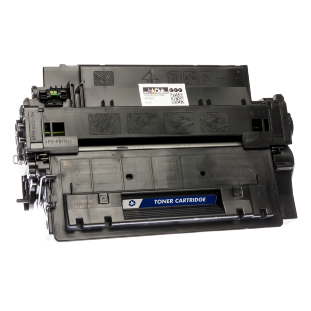 inkClub Tonerkassett, erstatter HP 55A, svart, 6.000 sider THV270 Tilsvarer: CE255A
