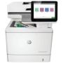 HP HP Color LaserJet Enterprise Flow MFP M 578 c - toner och papper