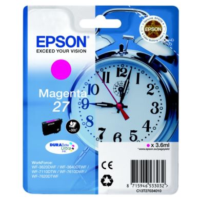 EPSON alt EPSON 27 Inktpatroon magenta