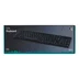 Deltaco tangentbord, nordisk layout, USB, svart