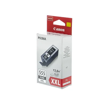 CANON 555 PGBKXXL Bläckpatron Svart Pigment