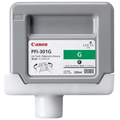 Canon Canon PFI-301 G Blækpatron Grøn PFI-301G Modsvarer: N/A