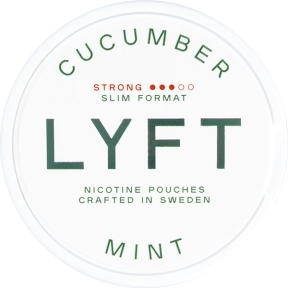 Lyft Cucumber Mint Strong Slim