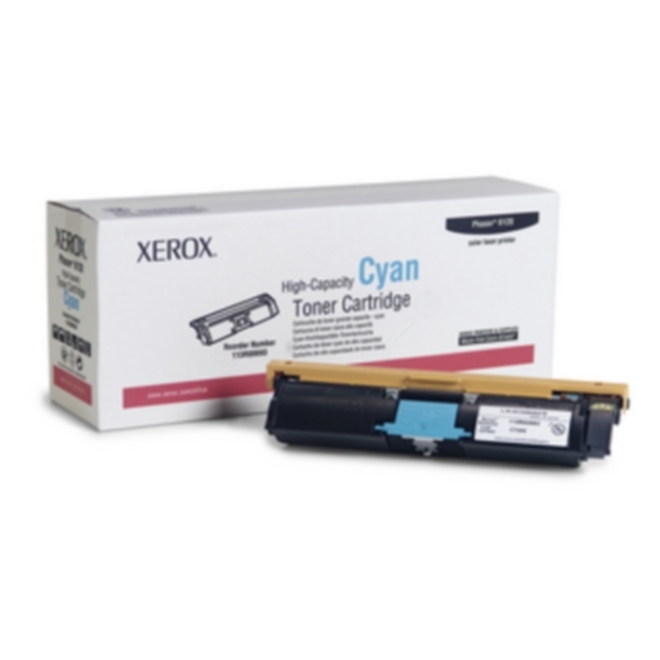 Xerox Tonerkassett cyan 4.500 sider, høy kapasitet 113R00693 Tilsvarer: N/A
