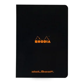 Rhodia Classic stapl black A5 dot