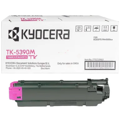 Kyocera Kyocera TK-5390 Tonerkassette Magenta TK-5390M Modsvarer: N/A