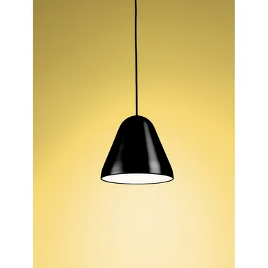 Enna Taklampa med diffusor, E27 Svart 220mm