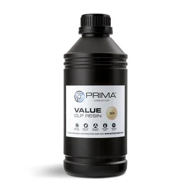 Prima PrimaCreator Value DLP / UV Resin 1000 ml Sandfarvet 7340002114491 Modsvarer: N/A