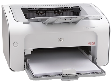 HP HP LaserJet Pro P1102 - toner och papper