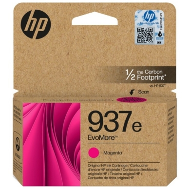 HP HP 937E (XL) Mustepatruuna magenta