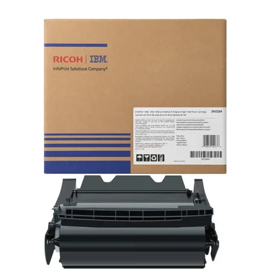 Infoprint Tonerkassette Return Prog High Yield 21.000 sider 39V0544 Modsvarer: N/A