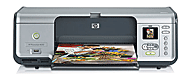 HP HP PhotoSmart 8050 – bläckpatroner och papper