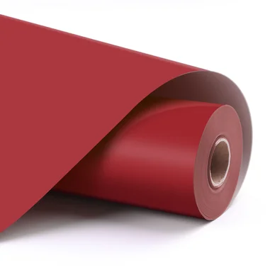 LOKLiK Permanent Adhesive Vinyl Matte - Red - 30.5 x 180 cm 6976230002067 Modsvarer: N/A