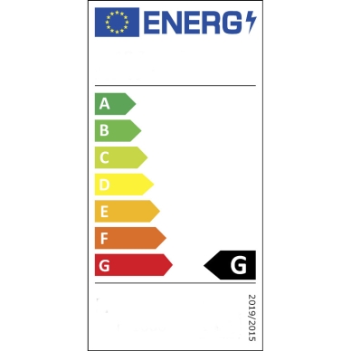 Seca Light alt Klar vriden kronljuslampa 215lm E14 25W