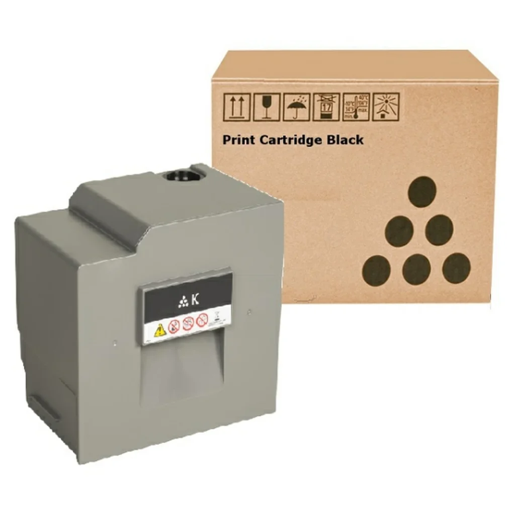 Tonerkassett svart 48.500 sidor