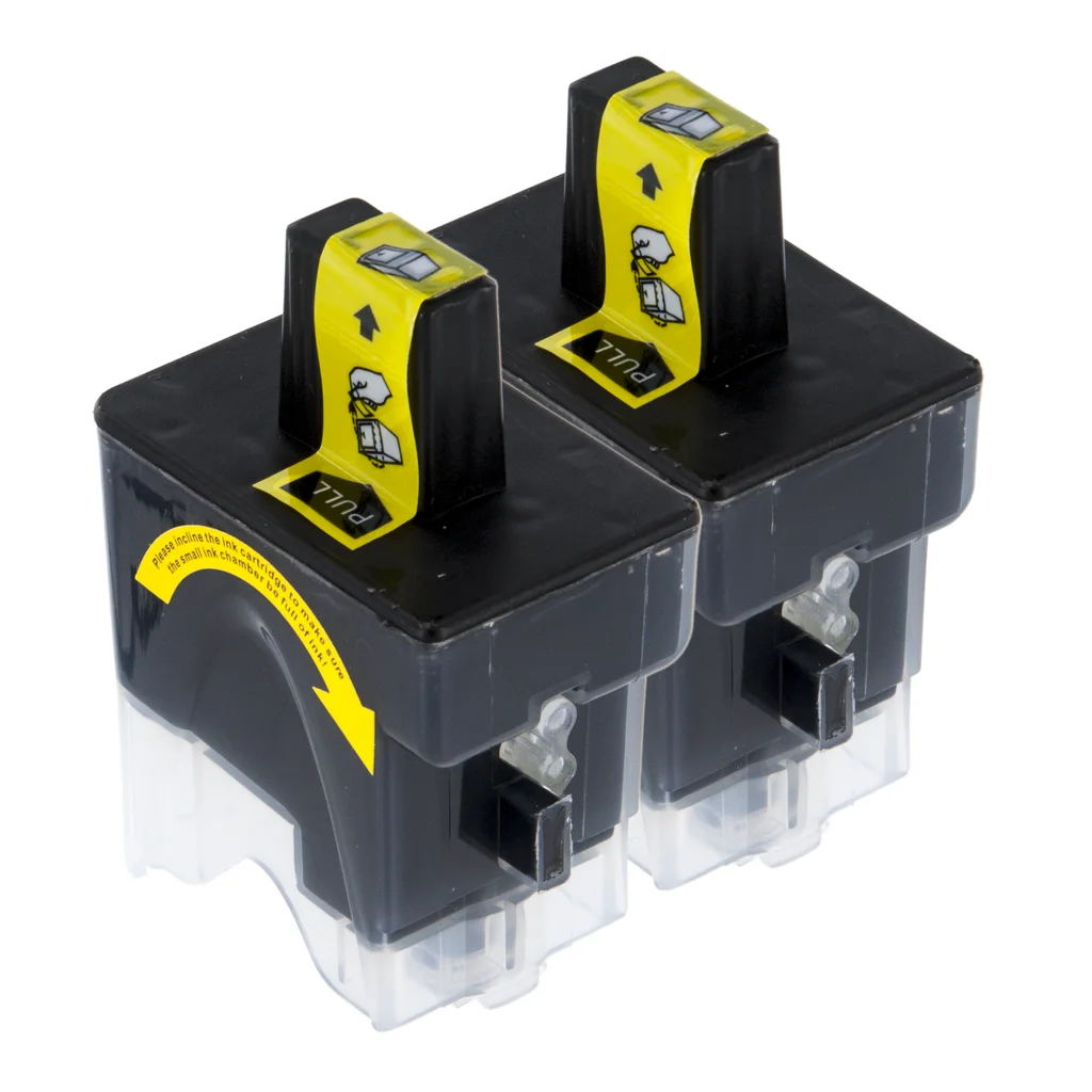 Blekkpatron sort 25,6ml, 2pk