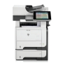HP HP Laserjet Enterprise 500 MFP M525f - toner och papper